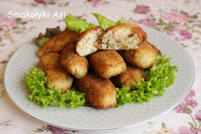 Domowe paluszki rybne
