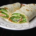 Tortilla z warzywami