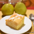 Ciasto z gruszkami