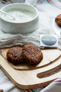 Falafel z buraka