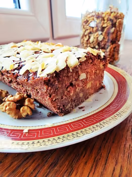 Jaglane brownie- pyszne i zdrowe
