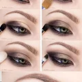 Make up oczu - krok po kroku