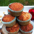 FIT MUFFINKI JABŁKOWE Z ORZECHAMI