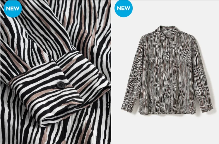 Zdjęcie Polki ruszyły do Pepco! Ten zestaw podbija lato 2026 - wygodny i kobiecy, a cena i wzór zebry zachwyca #3