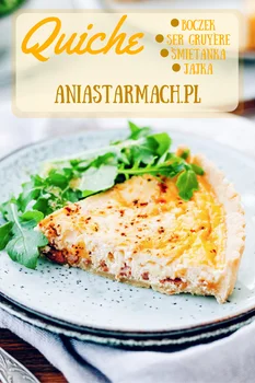 Quiche by AniaStarmach.pl