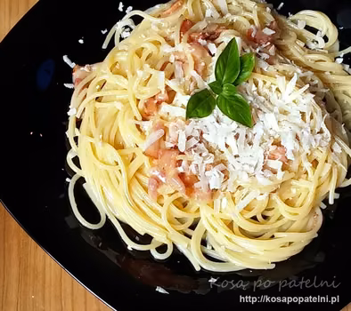 Spaghetti carbonara