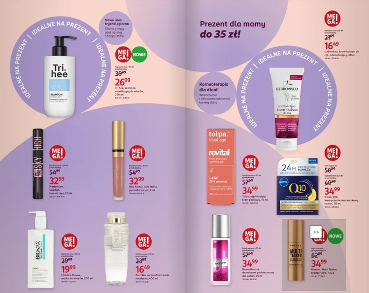 Zdjęcie Prezenty na Dzień Mamy już od 12 zł! Rossmann przygotował piękną ofertę, która przypadnie do gustu każdej kobiecie #8