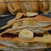 Naleśniki z twarogiem i bananami