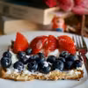 TARTA OWOCOWA Z NADZIENIEM CREAM CHEESE