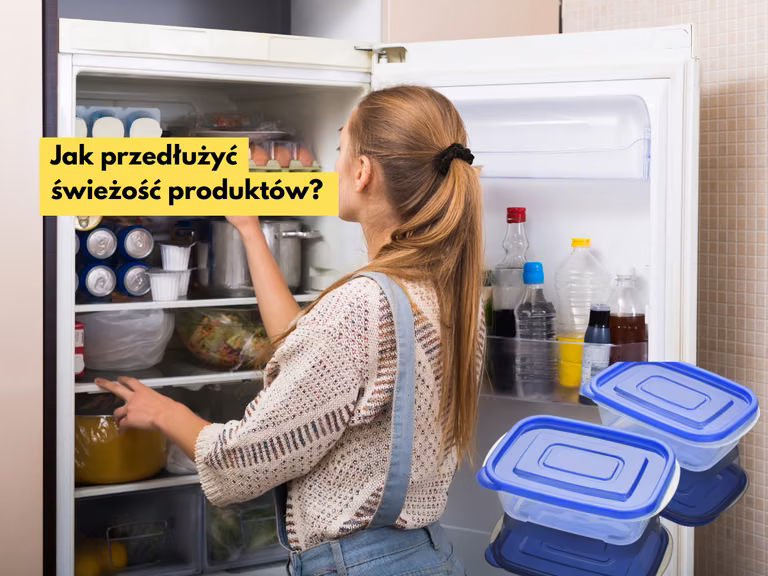 Dzięki tym sposobom jedzenie w lodowce pozostanie świeże na dłużej