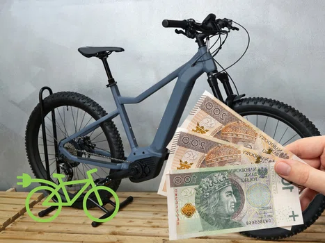 Dopłaty do rowerów elektrycznych! Rusza pierwszy program.