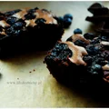 Brownie z borówkami