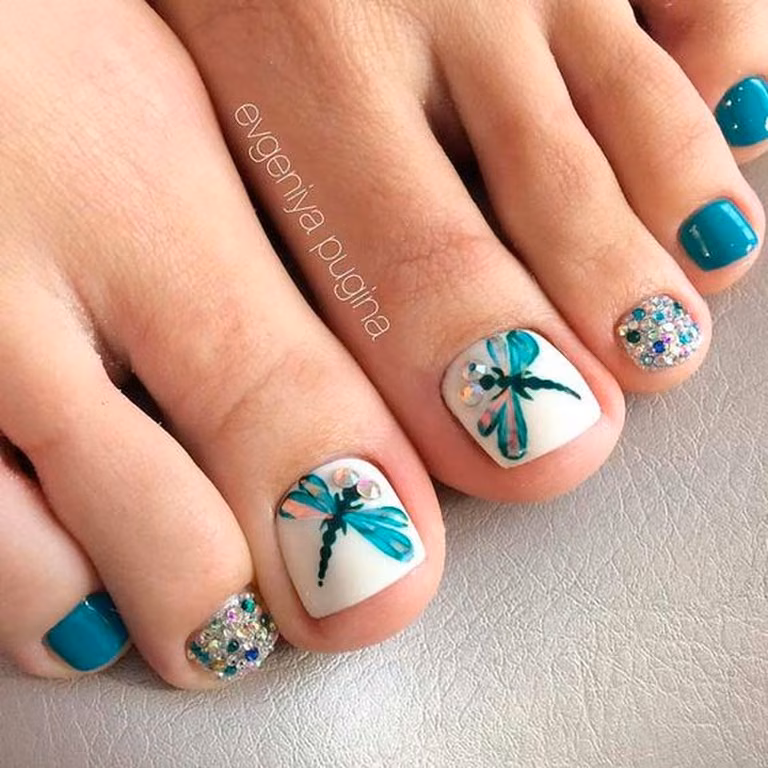 Letni pedicure