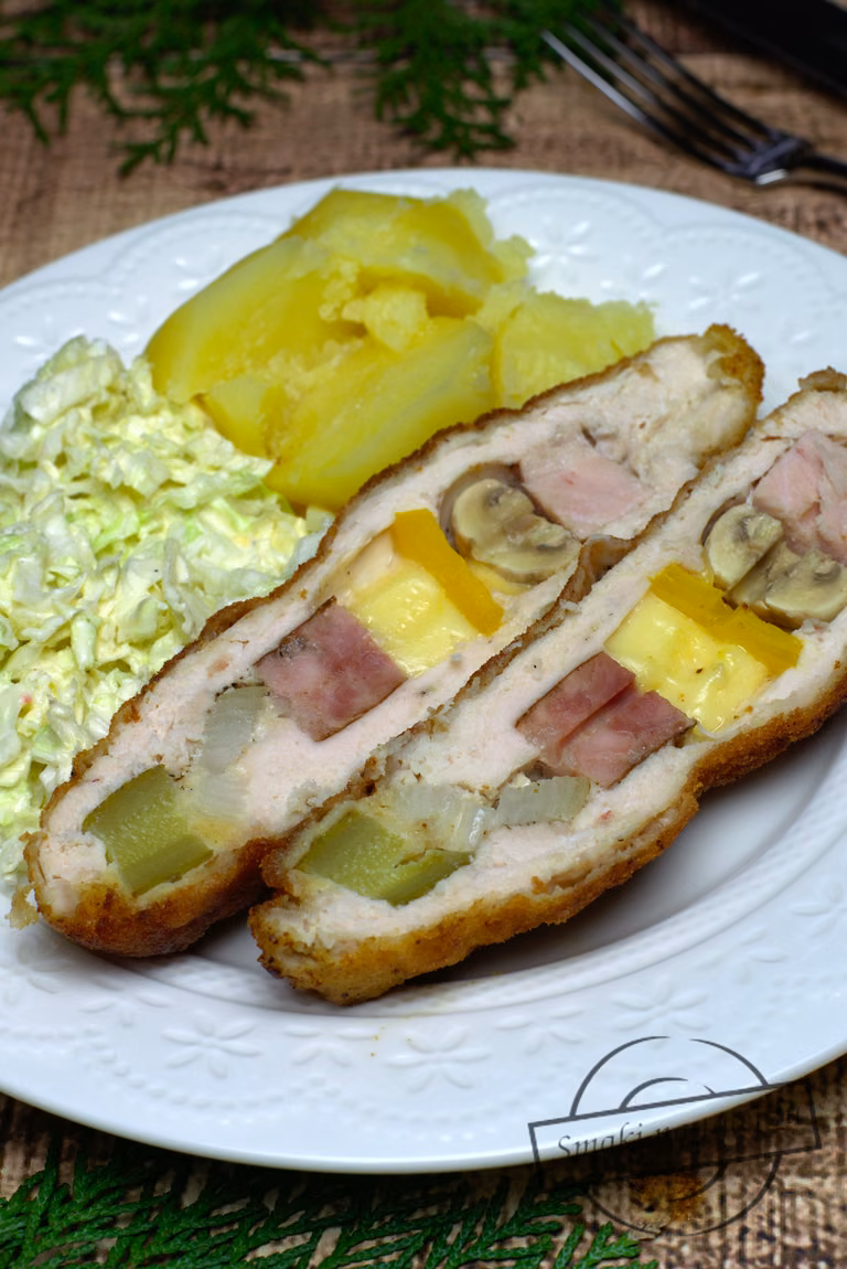 Szaszłyk w kurczaku