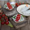 Pasta z wędzonego pstrąga