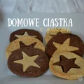Domowe ciastka z gwiazdką