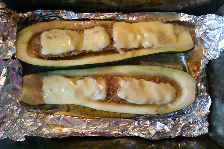 Cukinia nadziewana