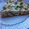 Omlet z pieczarkami