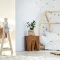 Pokój urządzony w stylu Montessori