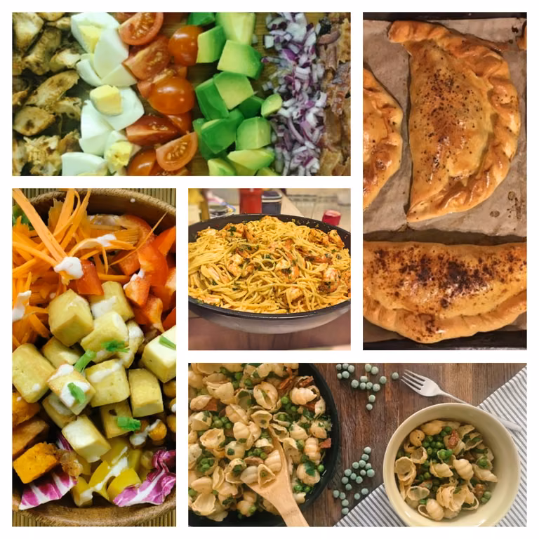 MENU NA TYDZIEŃ: 4 SZYBKIE DANIA I JEDNO W STYLU WOLNYM