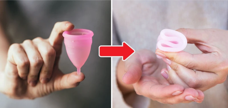 Kubeczek menstruacyjny - HIT dla kobiet.  Gdy to przeczytasz zapragniesz go mieć!