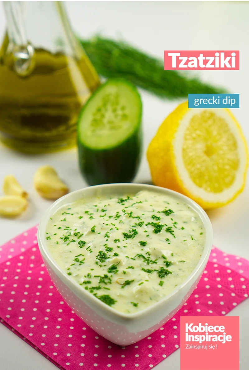 Tzatziki - grecki dip
