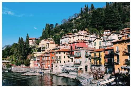 Varenna - miasteczko nad jeziorem Como