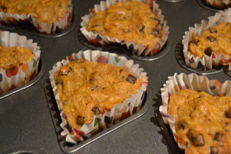 Jesienne muffinki