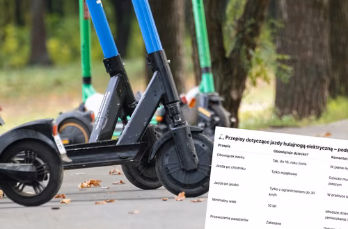 Karta rowerowa na hulajnogę? Ogromna luka w prawie i rosnąca liczba ofiar!