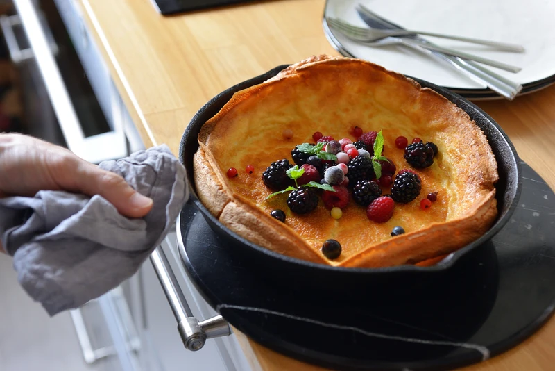 DUTCH BABY CZYLI NALEŚNIK Z PIEKARNIKA