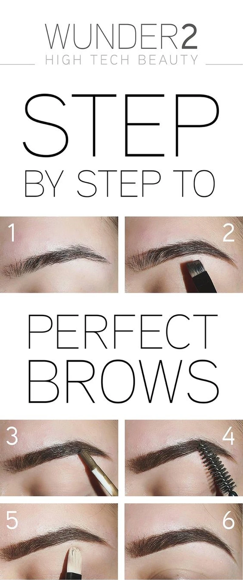 Perfekcyjne brwi