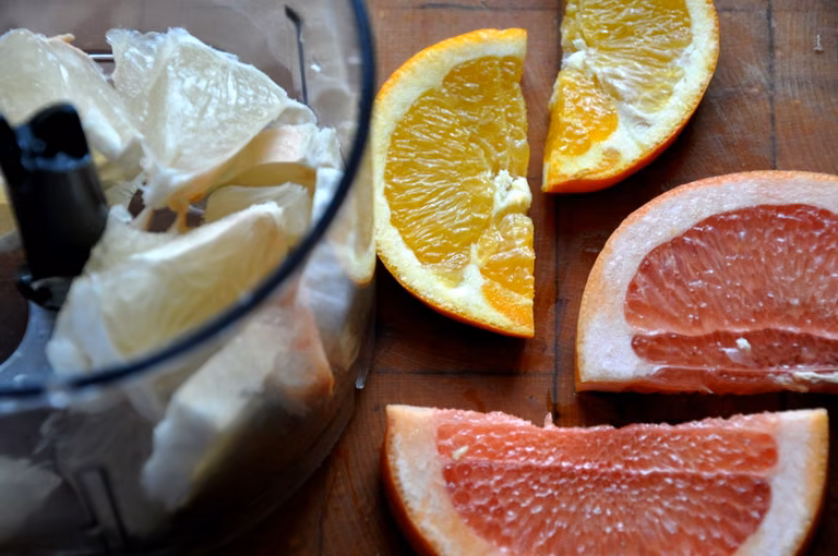 Oczyszczające, słoneczne smoothie na mroźne dni