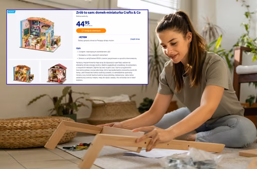 Zrób to sam: urocze domki - miniaturki z Action za 44,95 zł! Kreatywna dekoracja z LED, która oczaruje każdego