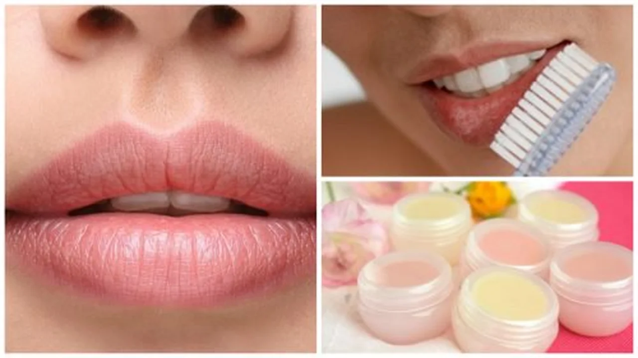 6 sposobów na piękne, miękkie usta