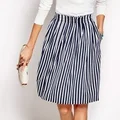 Spódnica w paski