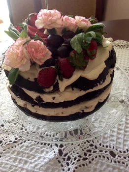 Tort czekoladowy