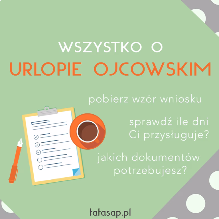 Wszystko o urlopie ojcowskim - pokaż partnerowi!
