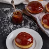Pączki z kajmakiem i solonym karmelem - food²