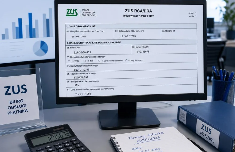 Roczne rozliczenie składki zdrowotnej za 2025 r. – terminy, zasady i obowiązki przedsiębiorców