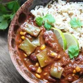 Chili sin carne z fasolką szparagową – Kardamonowy