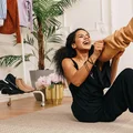 Kozaki za kolano – must have tej jesieni każdej it-girl