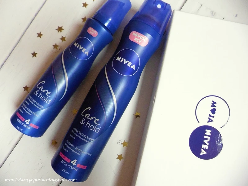 Stylizacja fryzur z Nivea