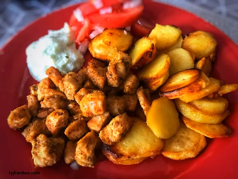 Kurczak gyros