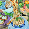 Małe przekąski na 3 sposoby (finger food)