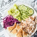 Sałatka kebab
