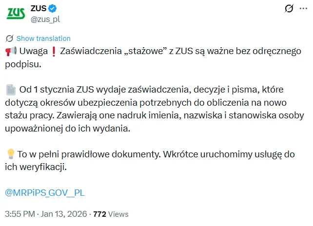 Zdjęcie Pracownicy mogą wydłużyć sobie urlopy! Polacy masowo składają te wnioski do ZUS - wpłynęło już 180 tysięcy #1