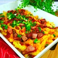 Frytki po amerykańsku – frytki z serem