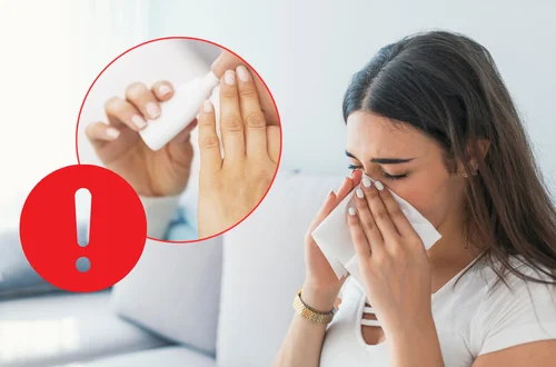 Masz katar? Nie rób jednej rzeczy, bo wydłużysz infekcję!