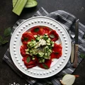 Sałatka z pieczonej papryki (dieta dr Dąbrowskiej)