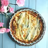 Quiche ze szparagami i mascarpone